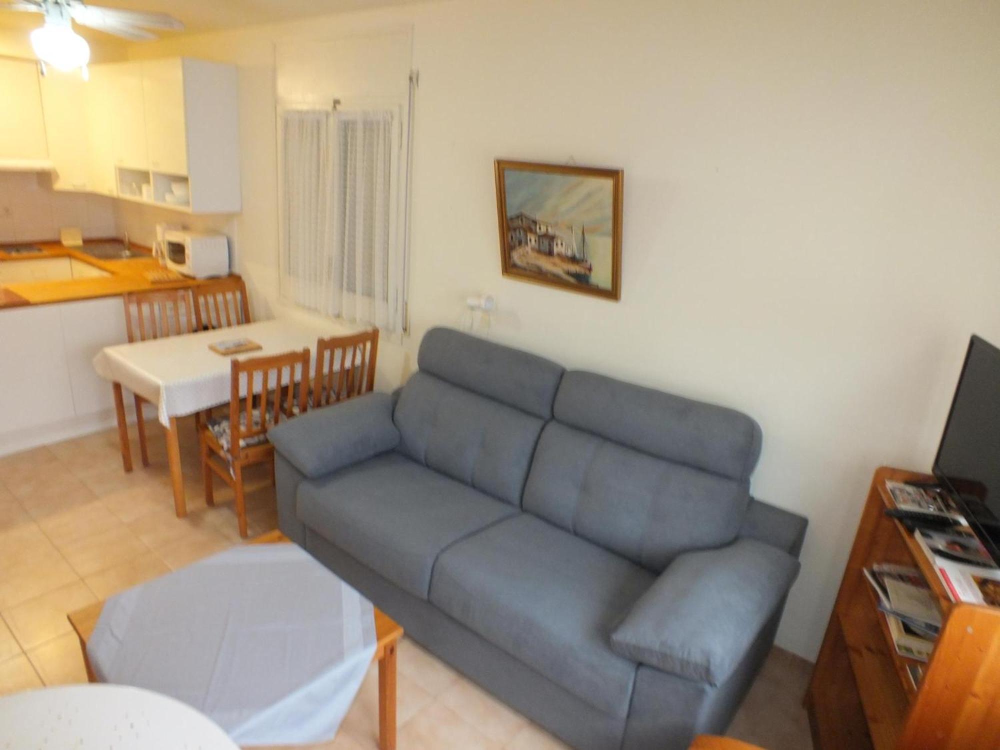 Appartement Luminoso Con Vista Al Mar, Balcon, Aparcamiento, Aire Acondicionado Y Cocina Equipada En - Es-204-10