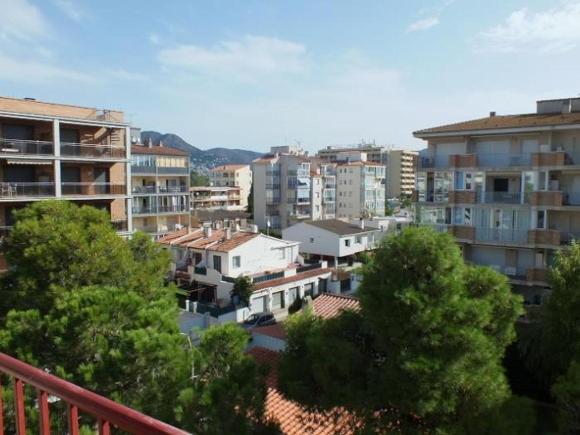 Luminoso Con Vista Al Mar, Balcon, Aparcamiento, Aire Acondicionado Y Cocina Equipada En - Es-204-10 Appartement